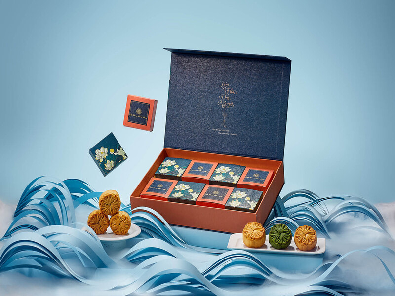 Các kiểu dáng hộp đựng bánh trung thu